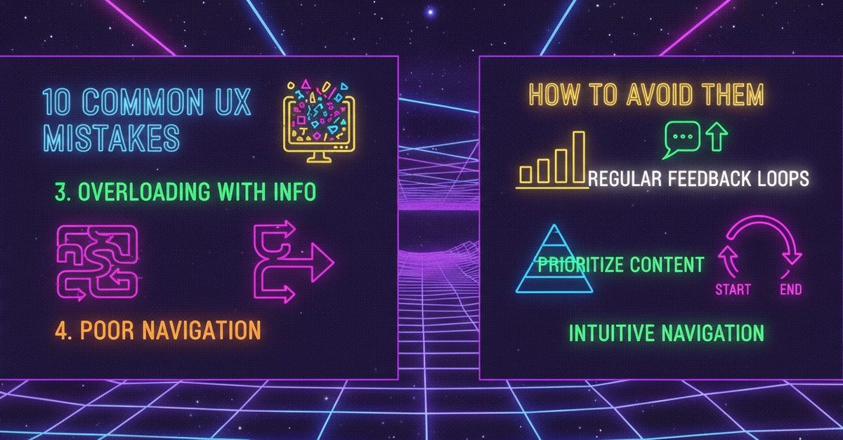 10 Common UX Mistakes and How to Avoid Them - DEV Community