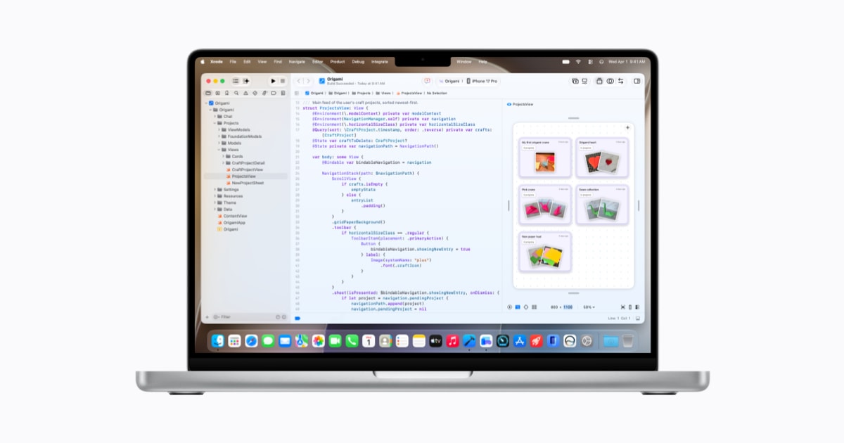 Apple aids app development with new intelligence frameworks and advanced tools - Apple