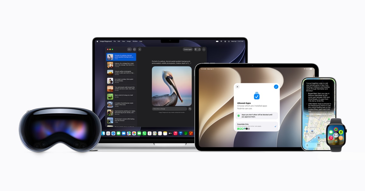 Apple unveils next generation of Apple Intelligence, Siri AI, and more - Apple