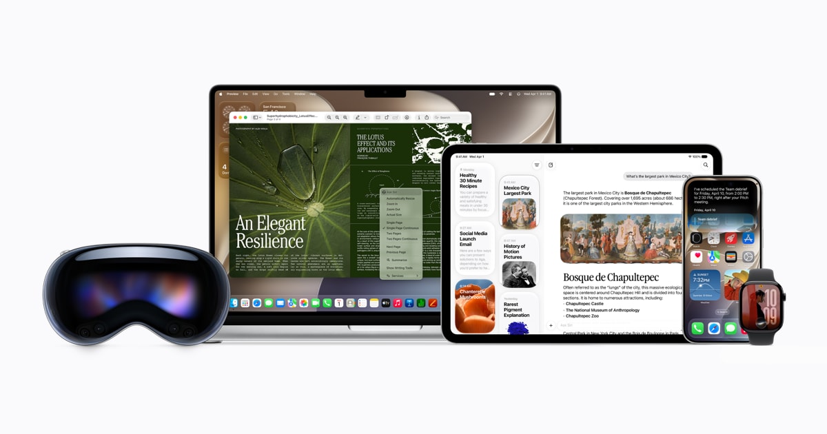 Apple introduces Siri AI, a profoundly more capable and personal assistant - Apple