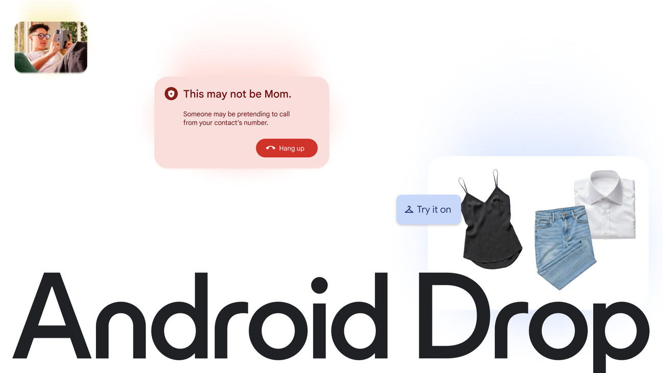 June Android Drop: Google Photos wardrobe and more
