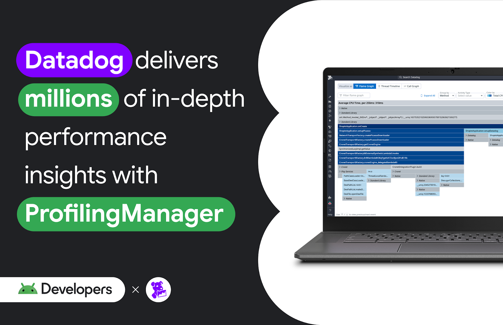 Android Developers Blog: Datadog delivers millions of in-depth performance insights with ProfilingManager