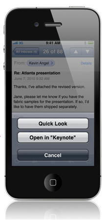 Cisco licenses iOS name to Apple, screenshot shows iWork on iPhone | AppleInsider