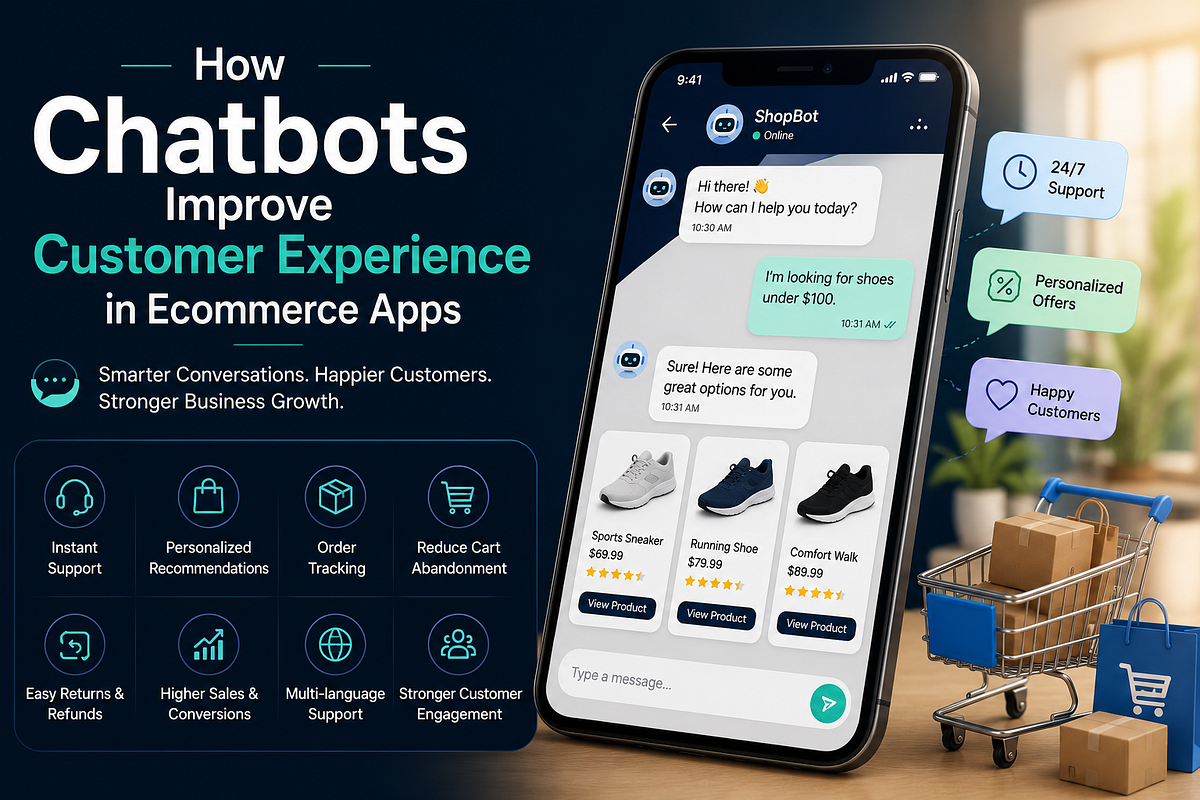 AI chatbot for ecommerce