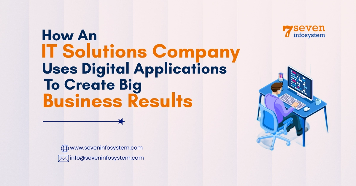 How An IT Solutions Company Uses Digital Applications To Create Big Business Results - DEV Community