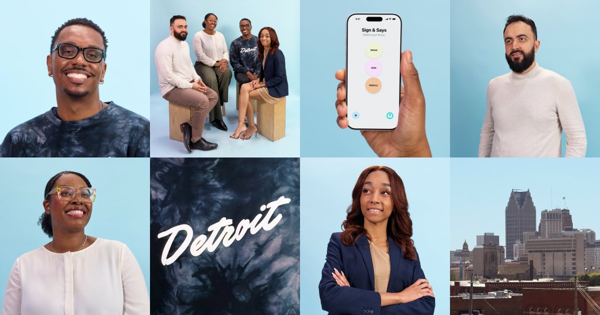 Detroit’s rising developers are supported by the Apple Developer Academy - Apple