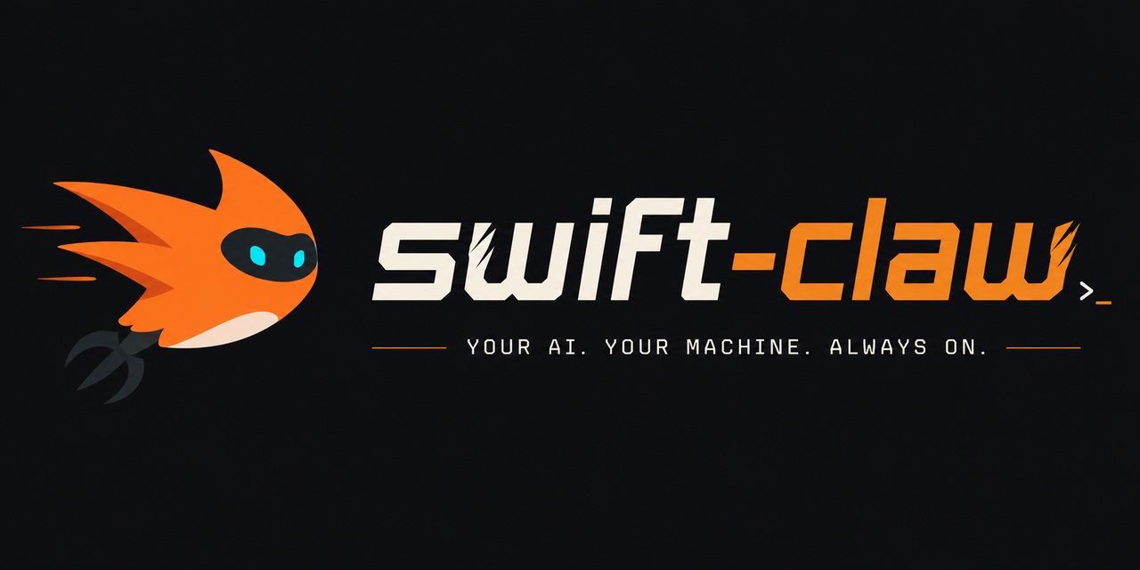 Your AI. Your machine. Always on. A personal assistant in one pure-Swift binary. - ivan-magda/swift-claw