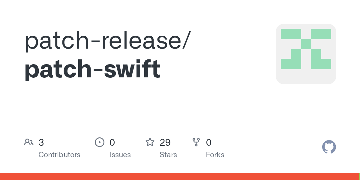 Contribute to patch-release/patch-swift development by creating an account on GitHub.