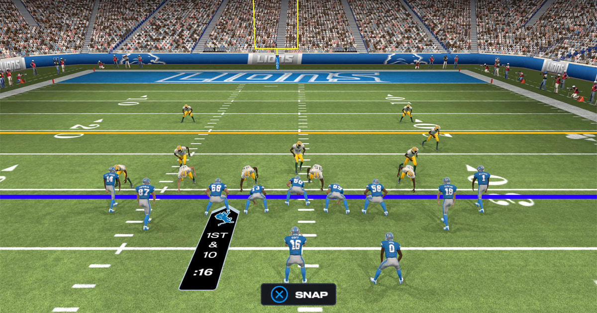 Madden NFL 27 Arcade Edition brings gridiron action to Apple Arcade on August 6 - Apple