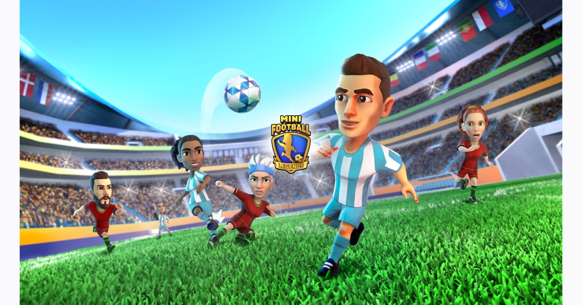 Mini Football Legends, Family Feud Pocket, and seven more hits join Apple Arcade - Apple