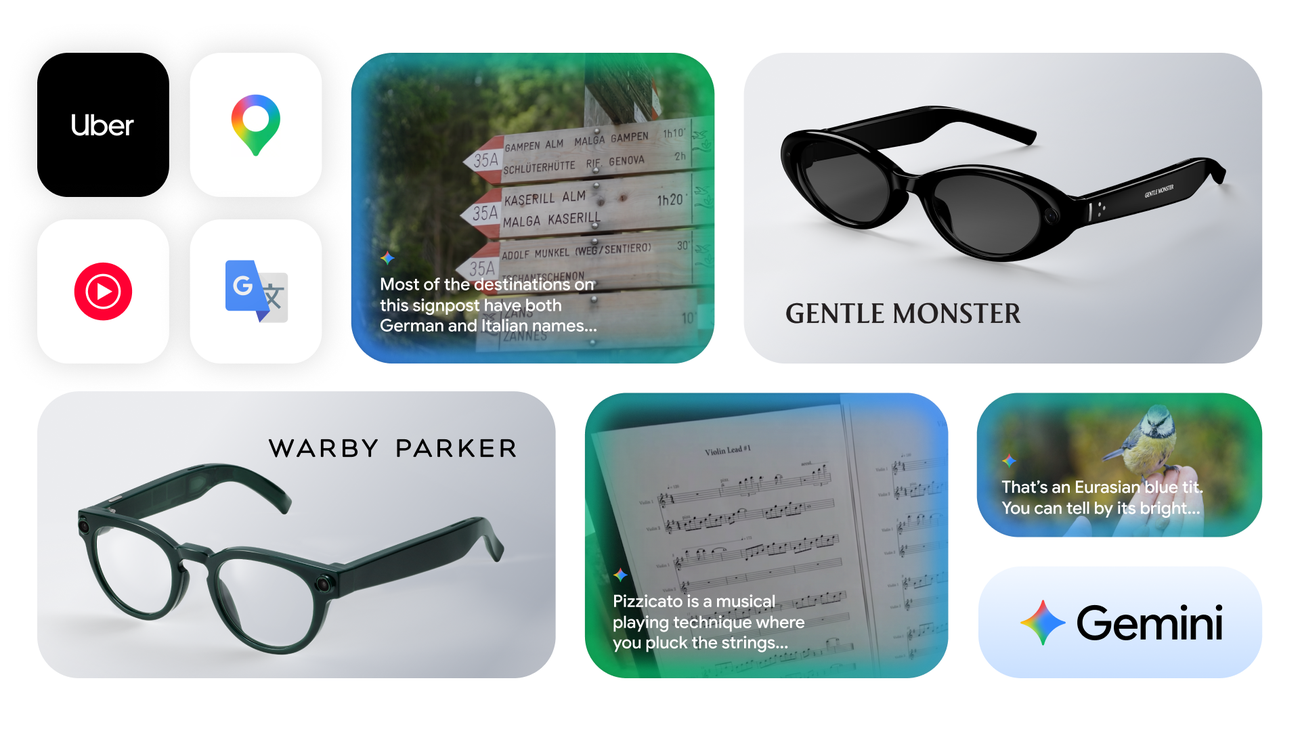 Intelligent eyewear with Gemini is coming this fall