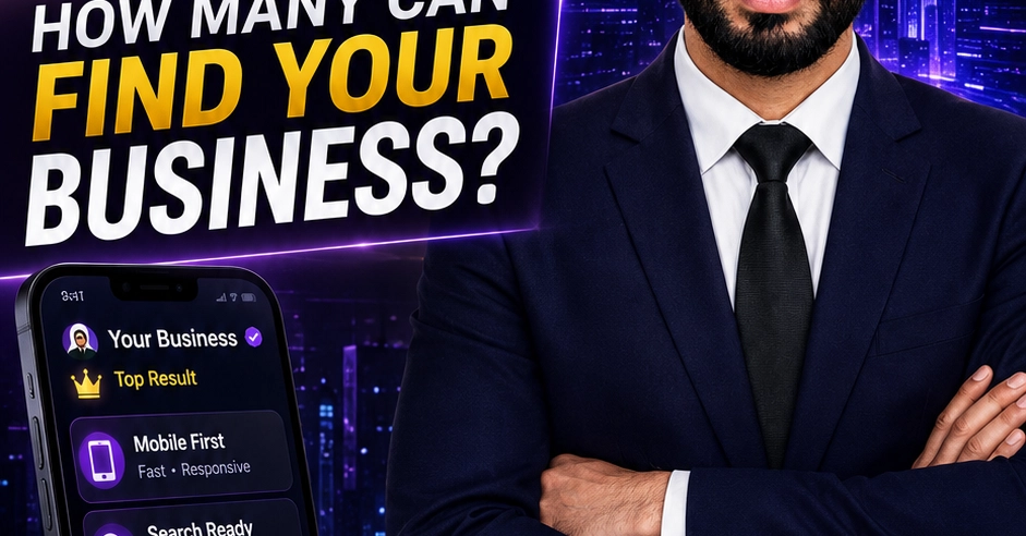 Pakistan Has 50 Million Smartphone Users. Can They Find Your Business? | Mobile-First Websites - DEV Community
