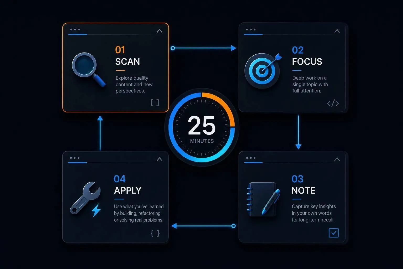 A Sustainable Daily Learning Routine for Developers in 2026 | daily.dev