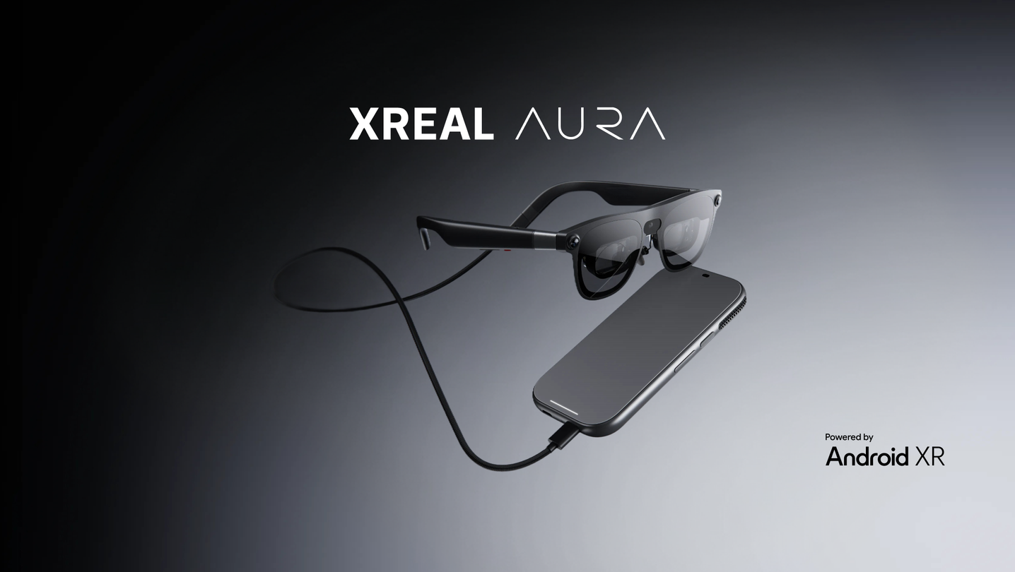 XREAL AURA and more Android XR news from AWE 2026
